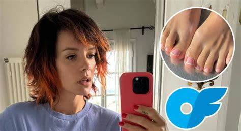 only fans de pies ejemplos|Lily Allen abrió una cuenta de OnlyFans con fotos de sus pies,。